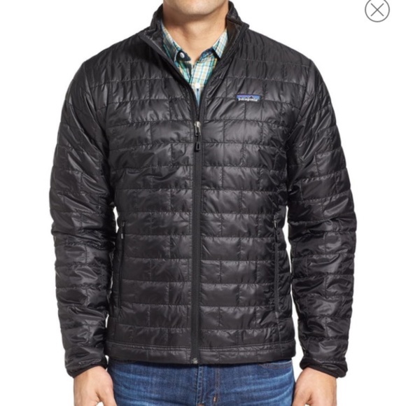 Patagonia Other - NWT Large Patagonia Black Nano Puff Jacket